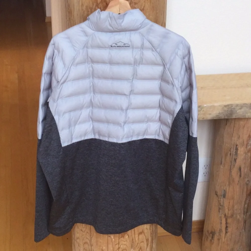 EUC Mens XL Sun Mountain Jacket with White Duck Down - Picture 2 of 16
